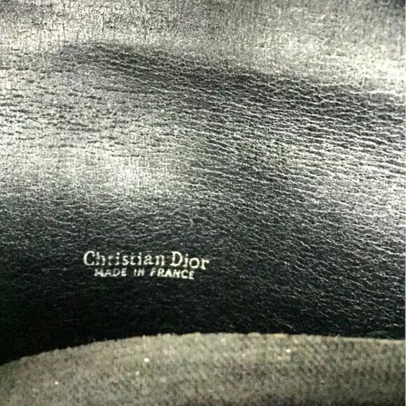 202164BU (L1) Christian Dior Wallet Long Brown PVC - Picture 8 of 9